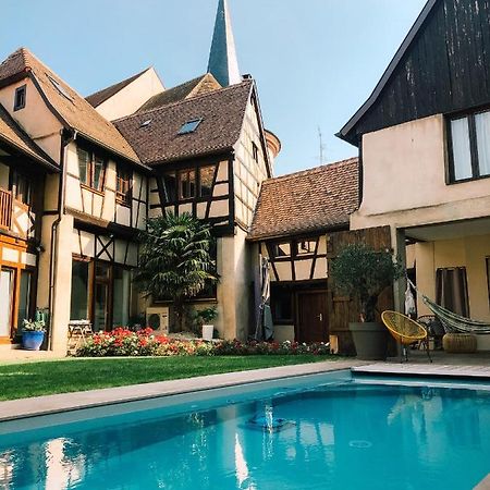 Maison D'Hotes La Rose D'Alsace Rosheim Exteriér fotografie