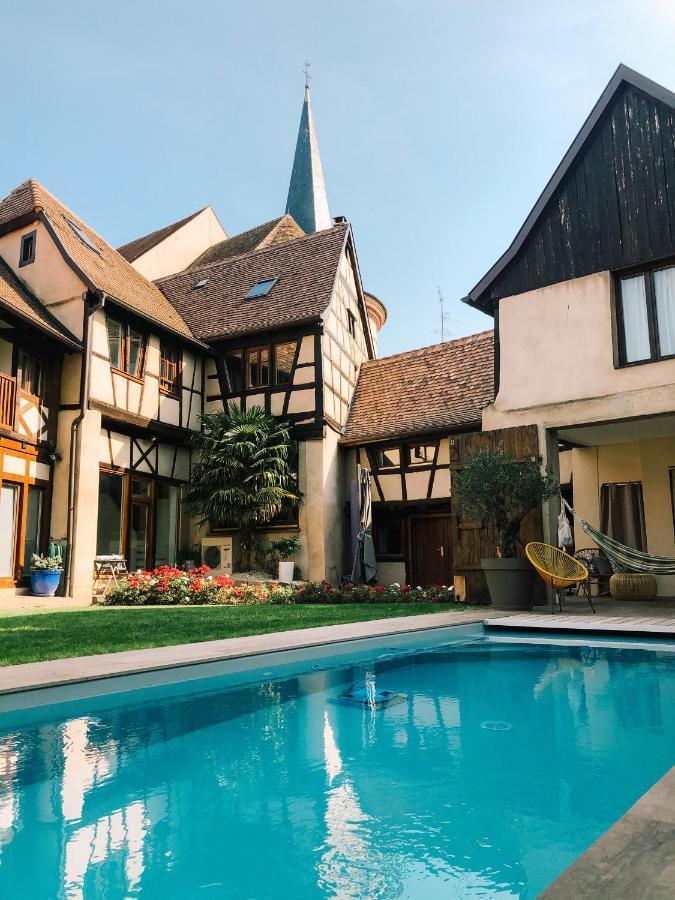 Maison D'Hotes La Rose D'Alsace Rosheim Exteriér fotografie