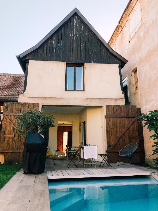 Maison D'Hotes La Rose D'Alsace Rosheim Exteriér fotografie
