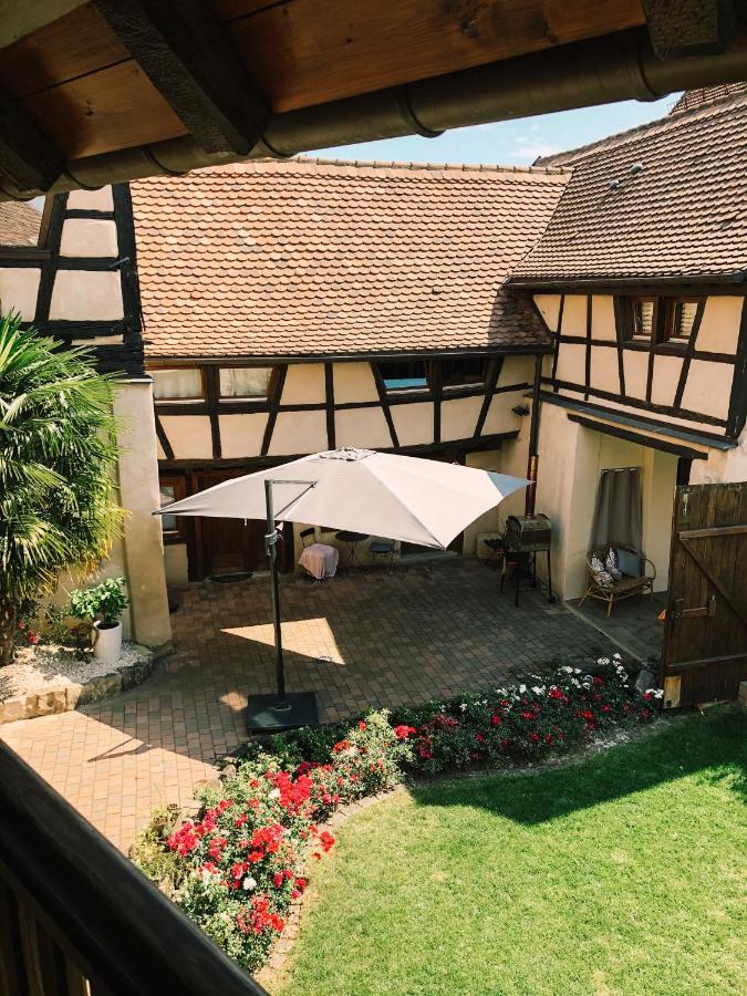 Maison D'Hotes La Rose D'Alsace Rosheim Exteriér fotografie