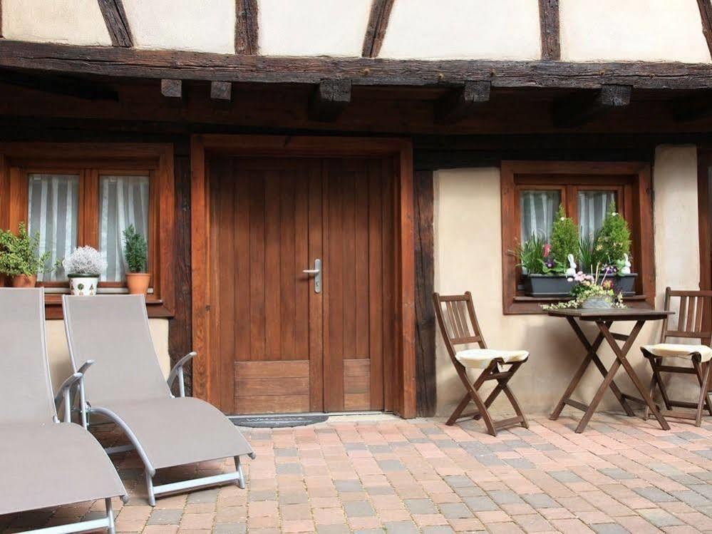 Maison D'Hotes La Rose D'Alsace Rosheim Exteriér fotografie